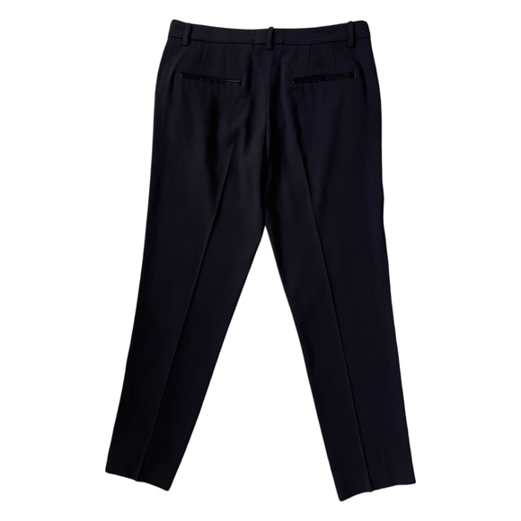 Rag & bone Black, midrise, tapered leg ankle pants - Picture 6 of 9